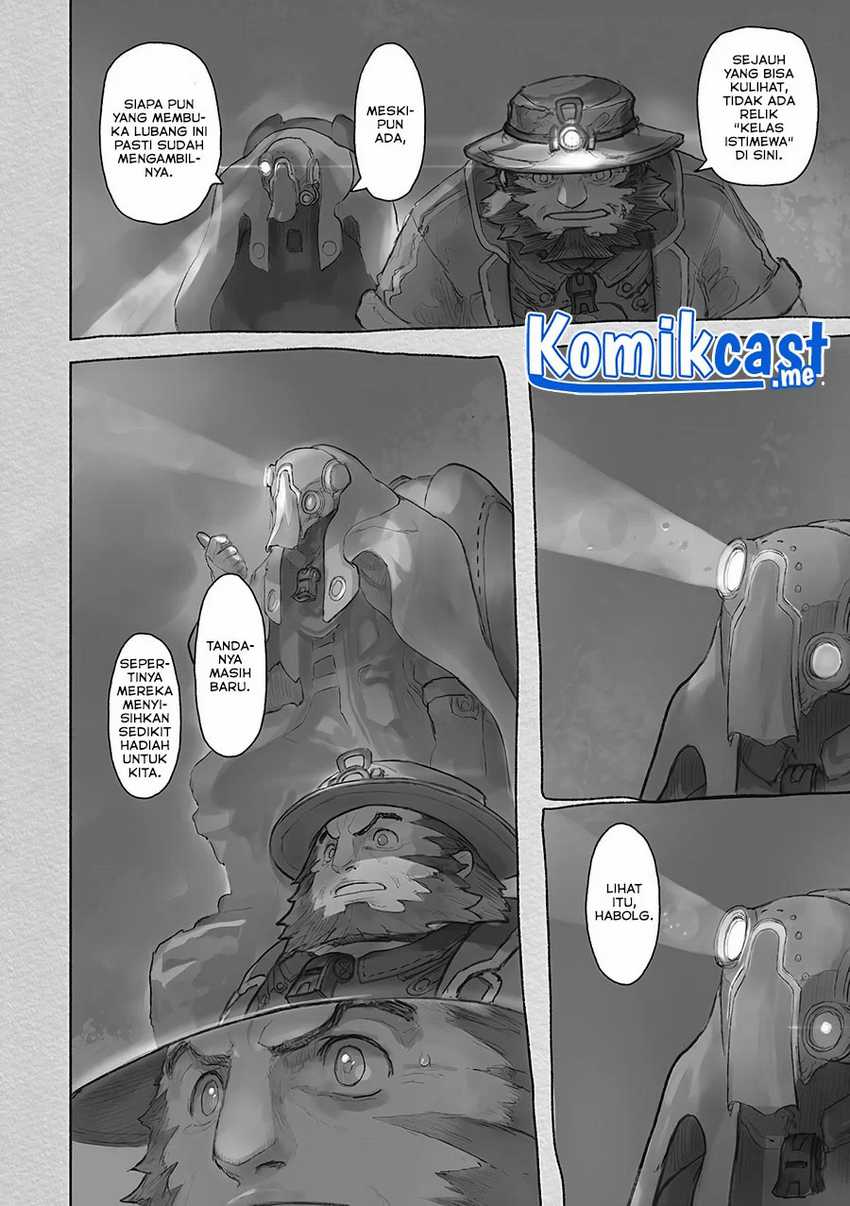 Made In Abyss Chapter 63