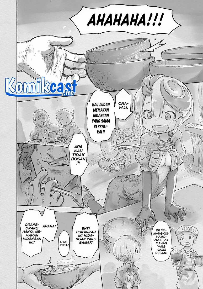 Made In Abyss Chapter 63