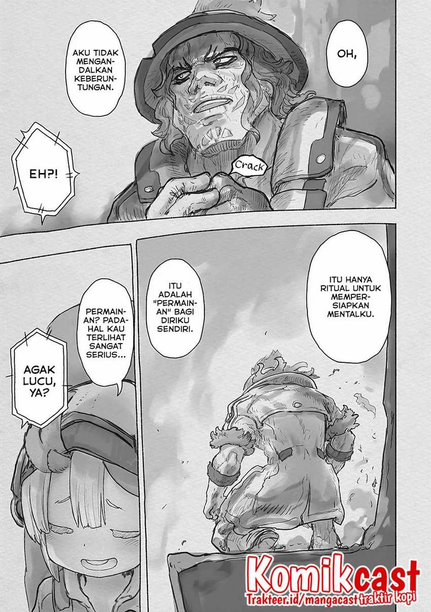 Made In Abyss Chapter 63