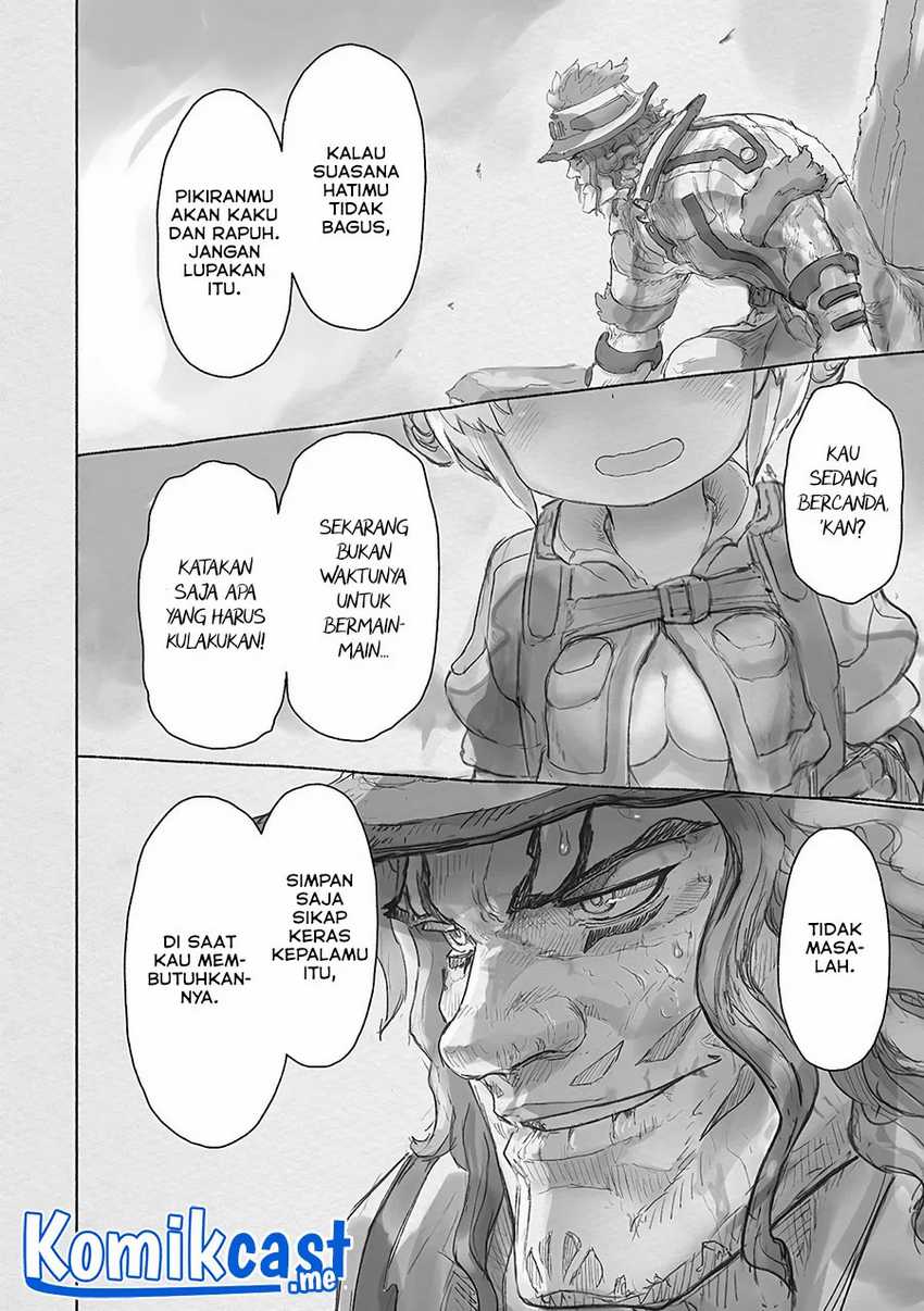 Made In Abyss Chapter 63