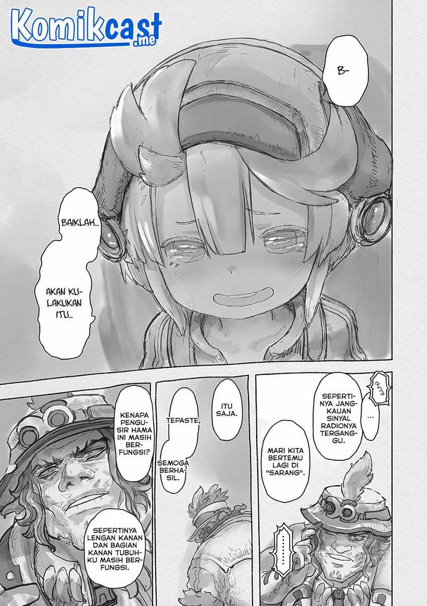 Made In Abyss Chapter 63