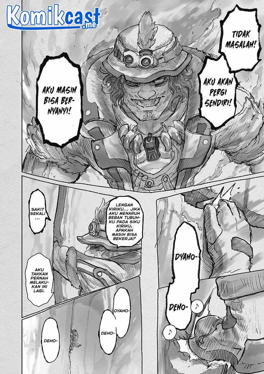 Made In Abyss Chapter 63