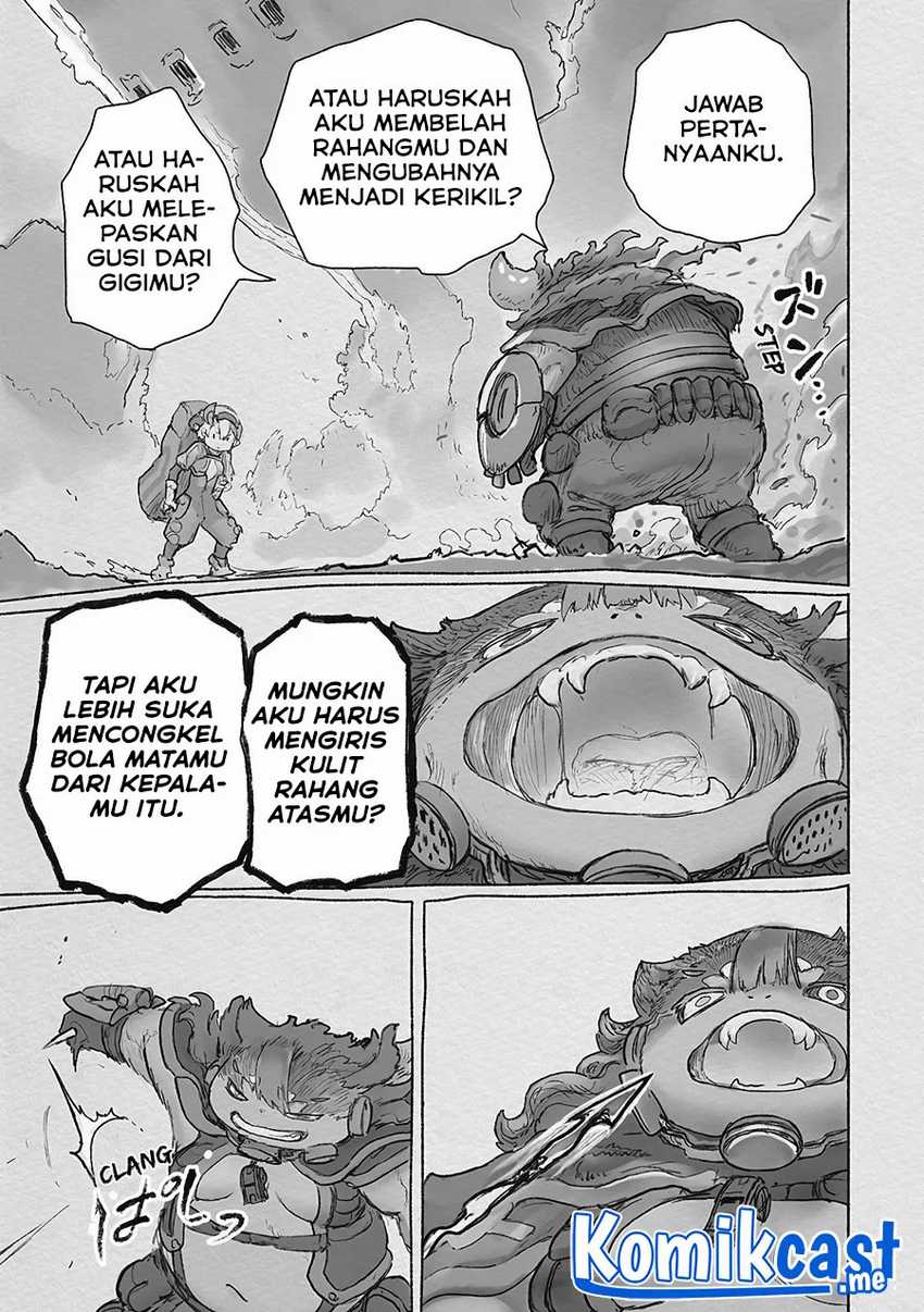 Made In Abyss Chapter 63