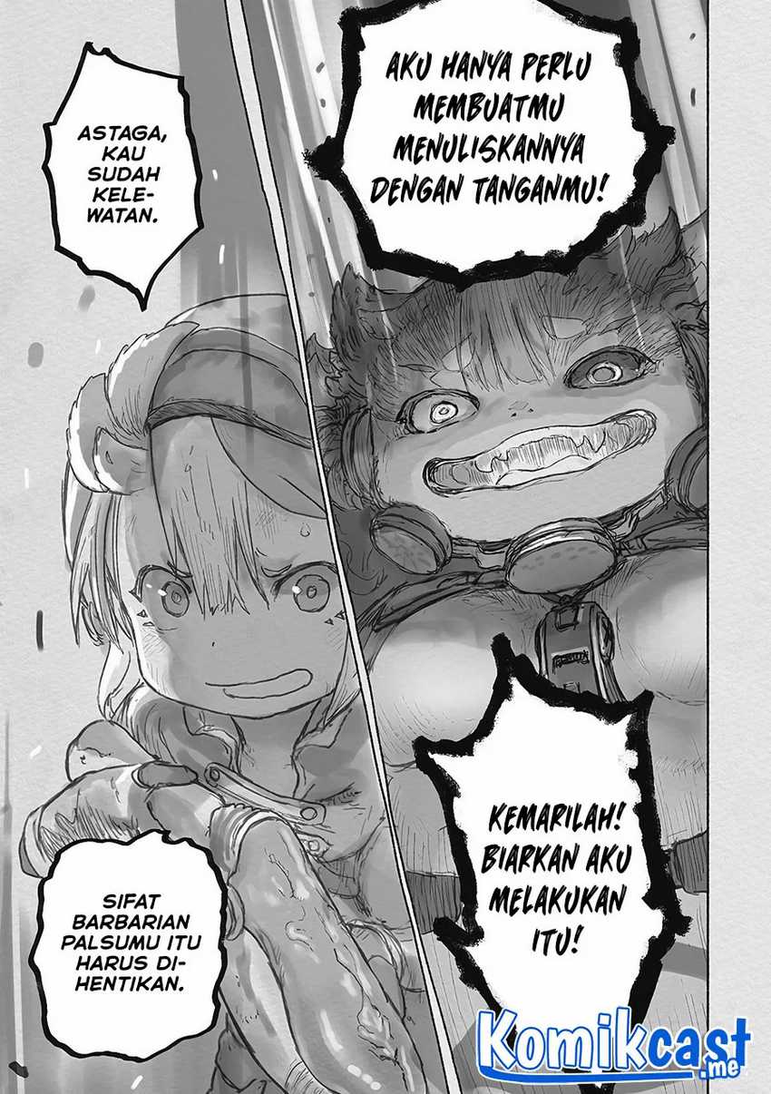 Made In Abyss Chapter 63