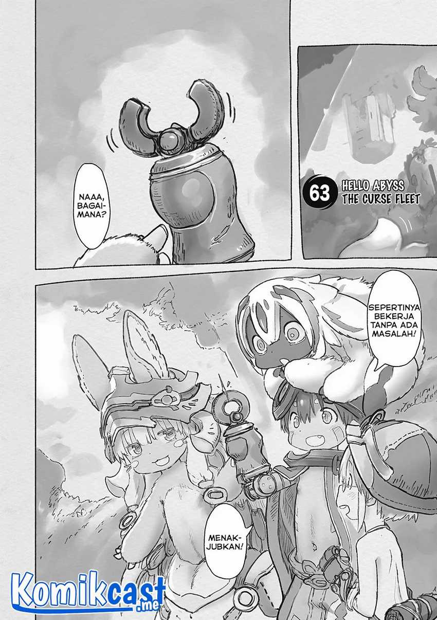 Made In Abyss Chapter 63