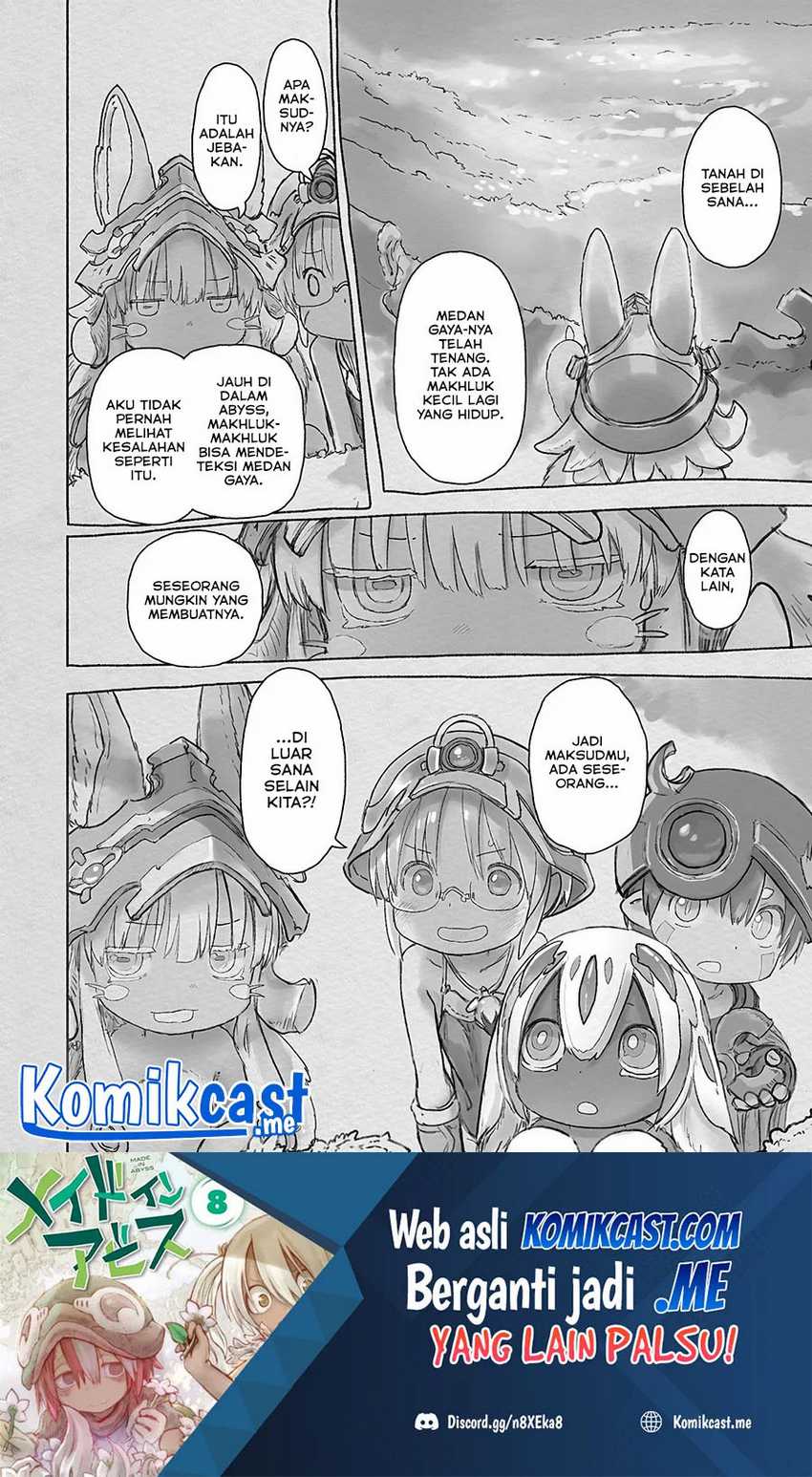 Made In Abyss Chapter 63