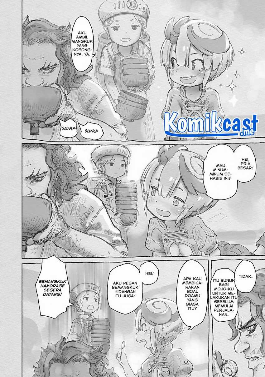 Made In Abyss Chapter 63