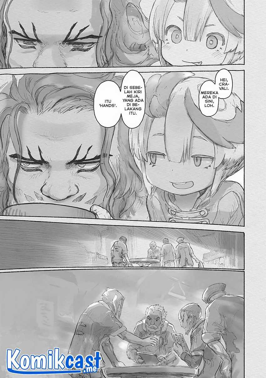 Made In Abyss Chapter 63