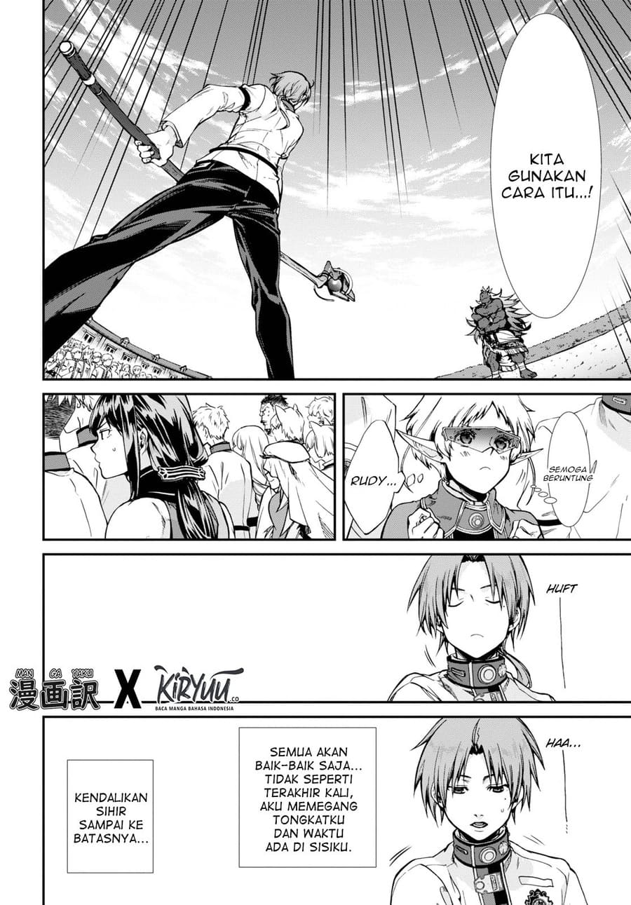 Mushoku Tensei Isekai Ittara Honki Dasu Chapter 66