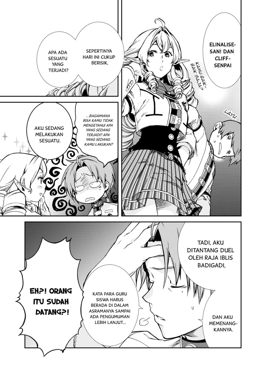 Mushoku Tensei Isekai Ittara Honki Dasu Chapter 67