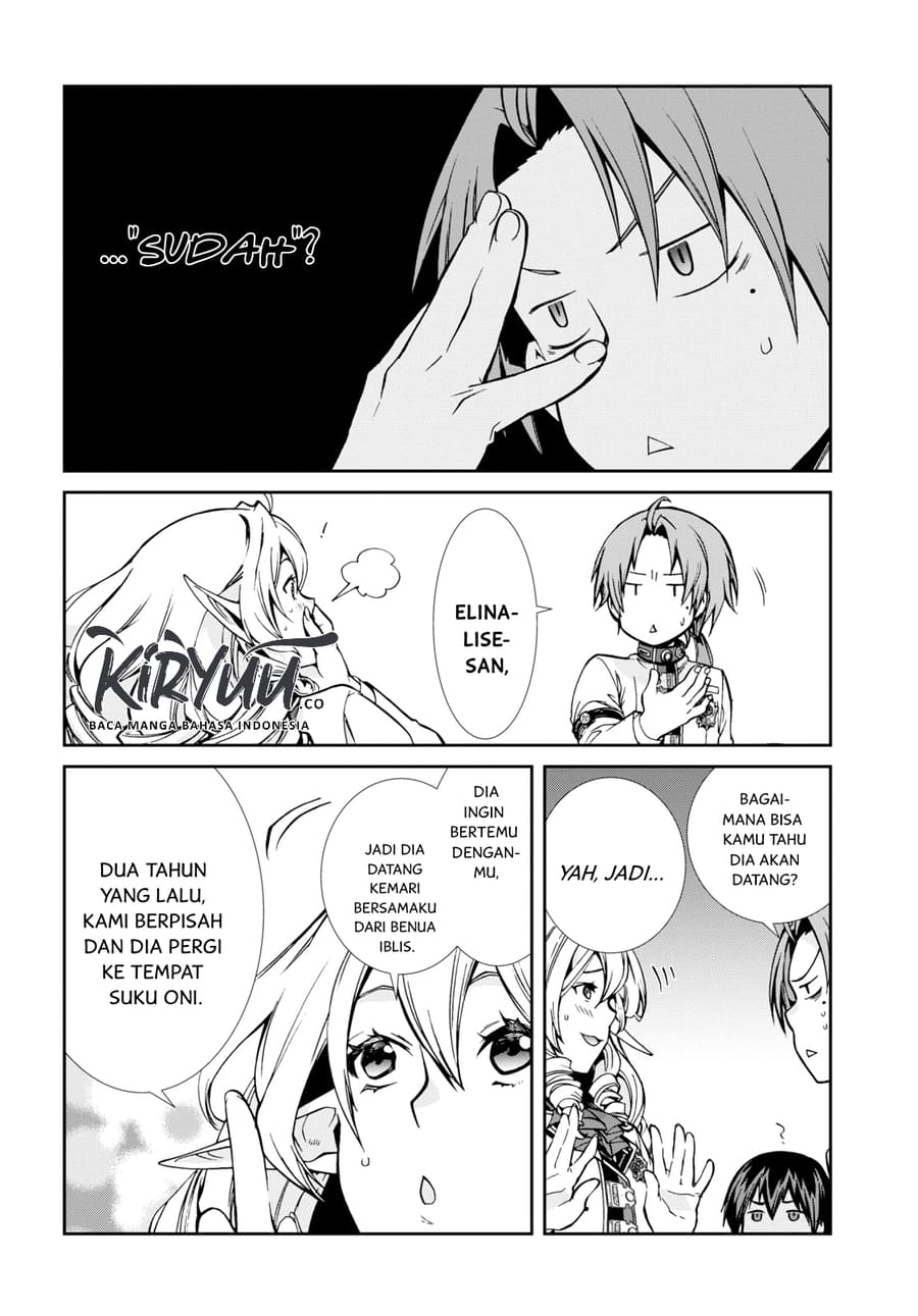 Mushoku Tensei Isekai Ittara Honki Dasu Chapter 67