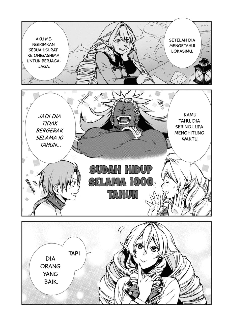 Mushoku Tensei Isekai Ittara Honki Dasu Chapter 67