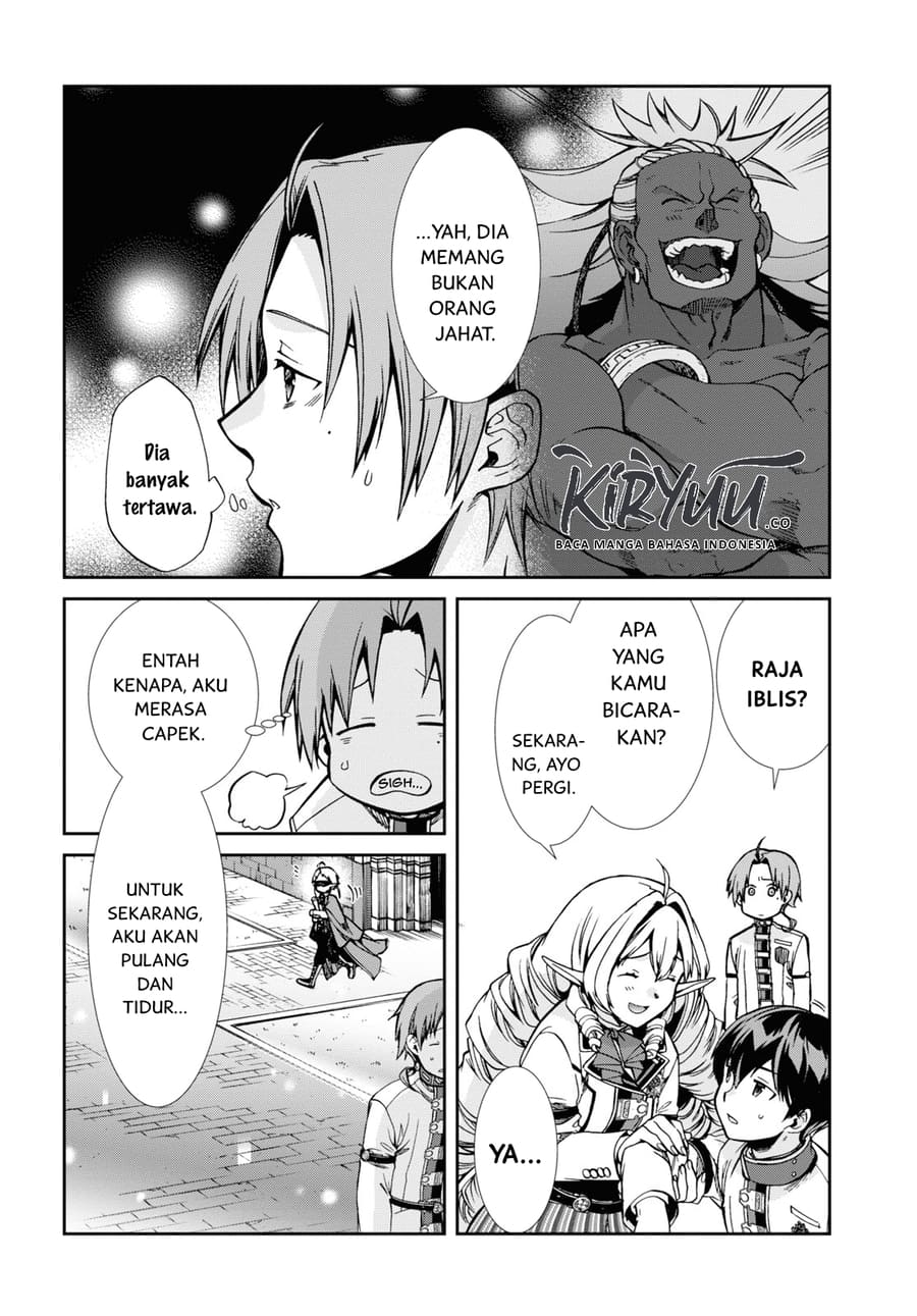 Mushoku Tensei Isekai Ittara Honki Dasu Chapter 67