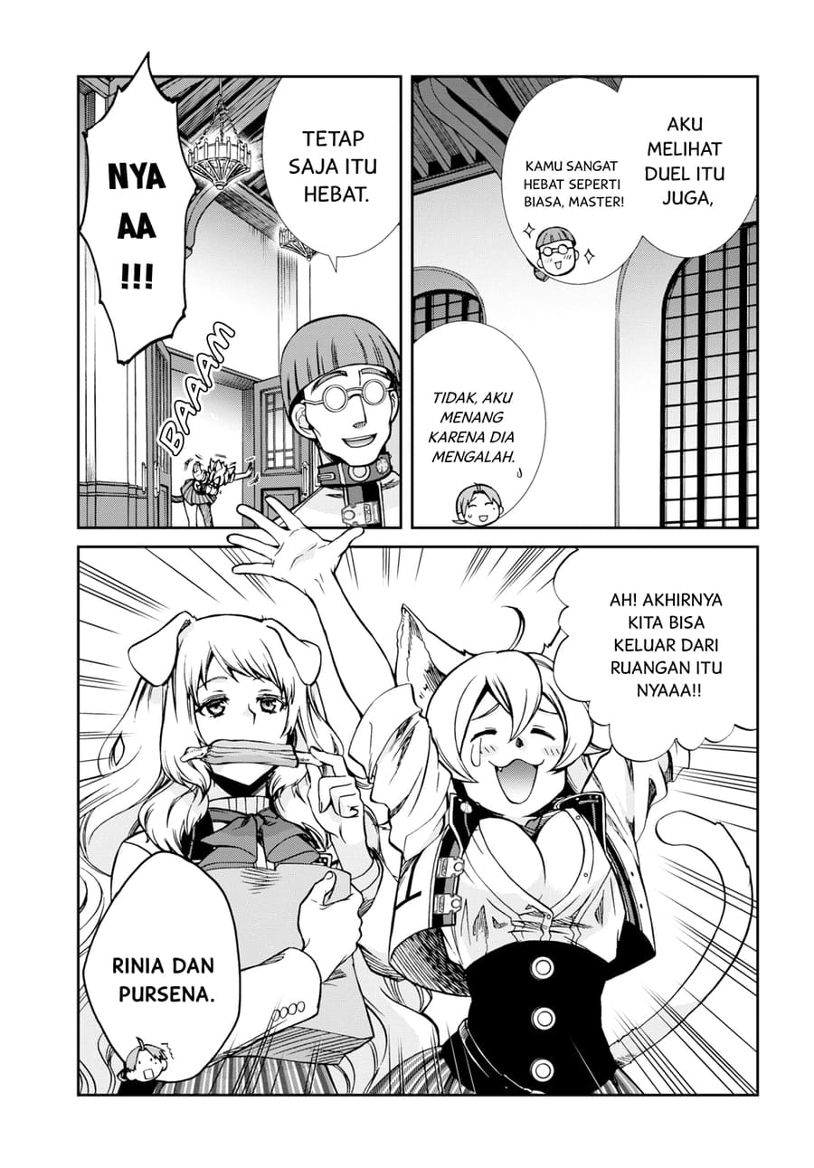 Mushoku Tensei Isekai Ittara Honki Dasu Chapter 67