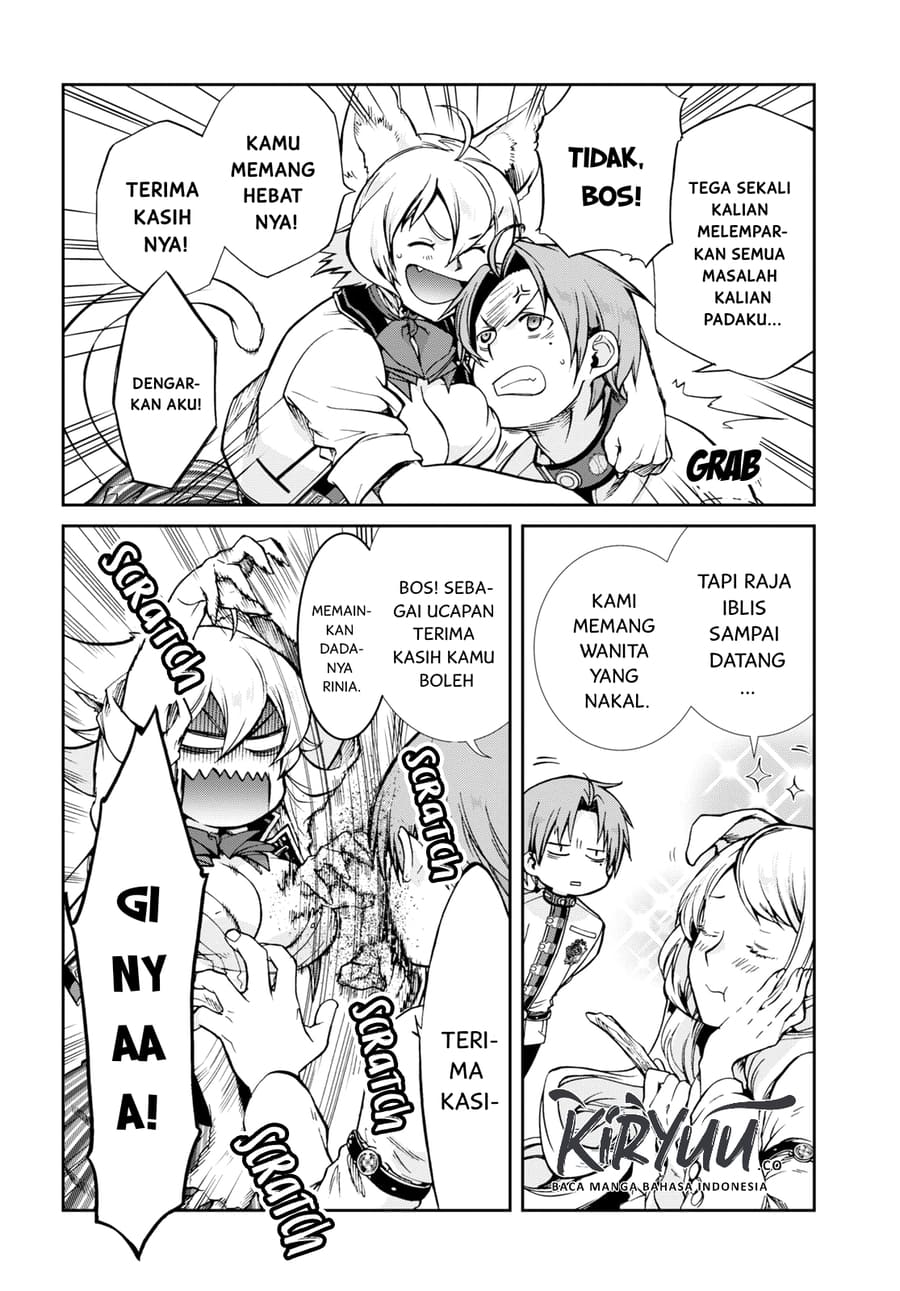 Mushoku Tensei Isekai Ittara Honki Dasu Chapter 67