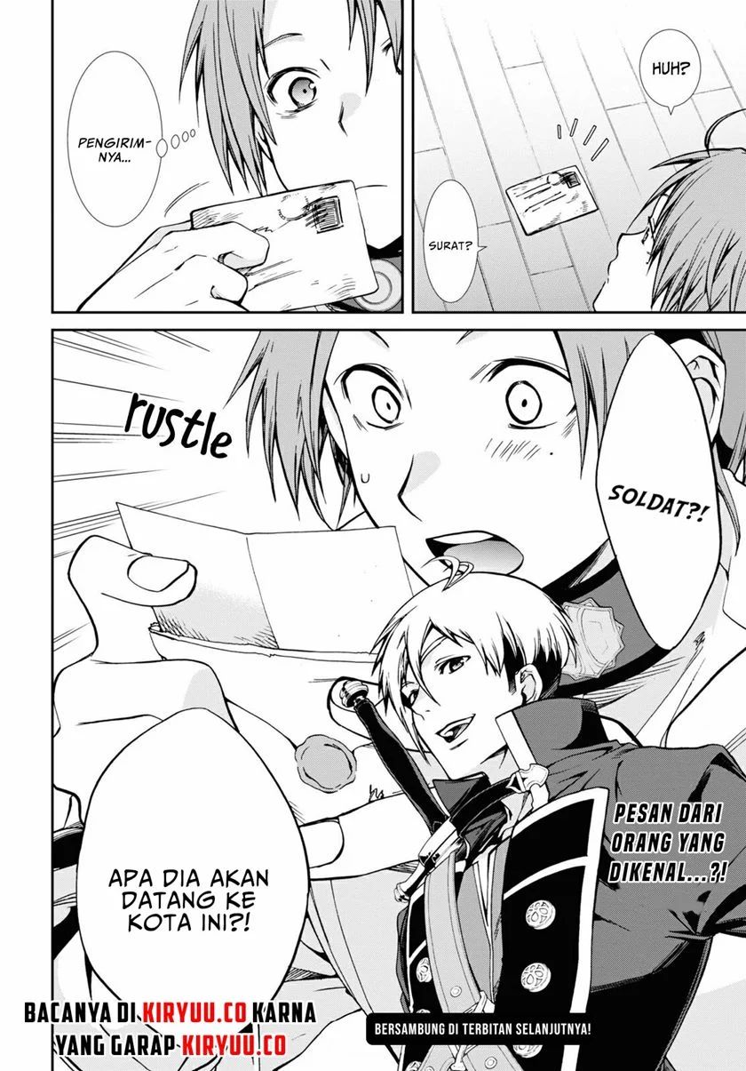 Mushoku Tensei Isekai Ittara Honki Dasu Chapter 70