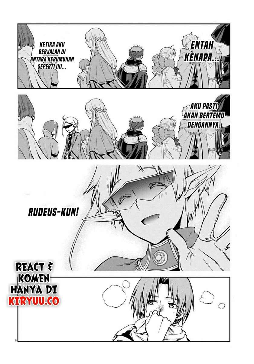 Mushoku Tensei Isekai Ittara Honki Dasu Chapter 71