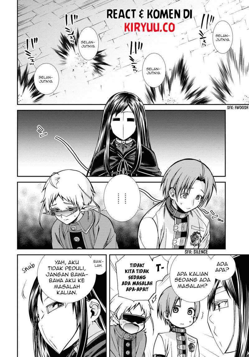 Mushoku Tensei Isekai Ittara Honki Dasu Chapter 72