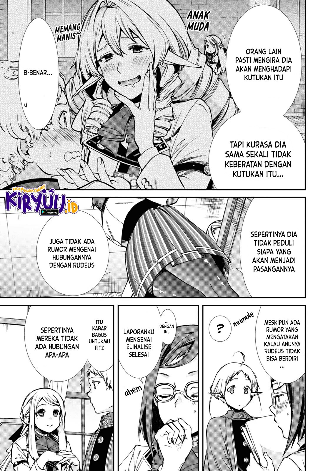 Mushoku Tensei Isekai Ittara Honki Dasu Chapter 76.5