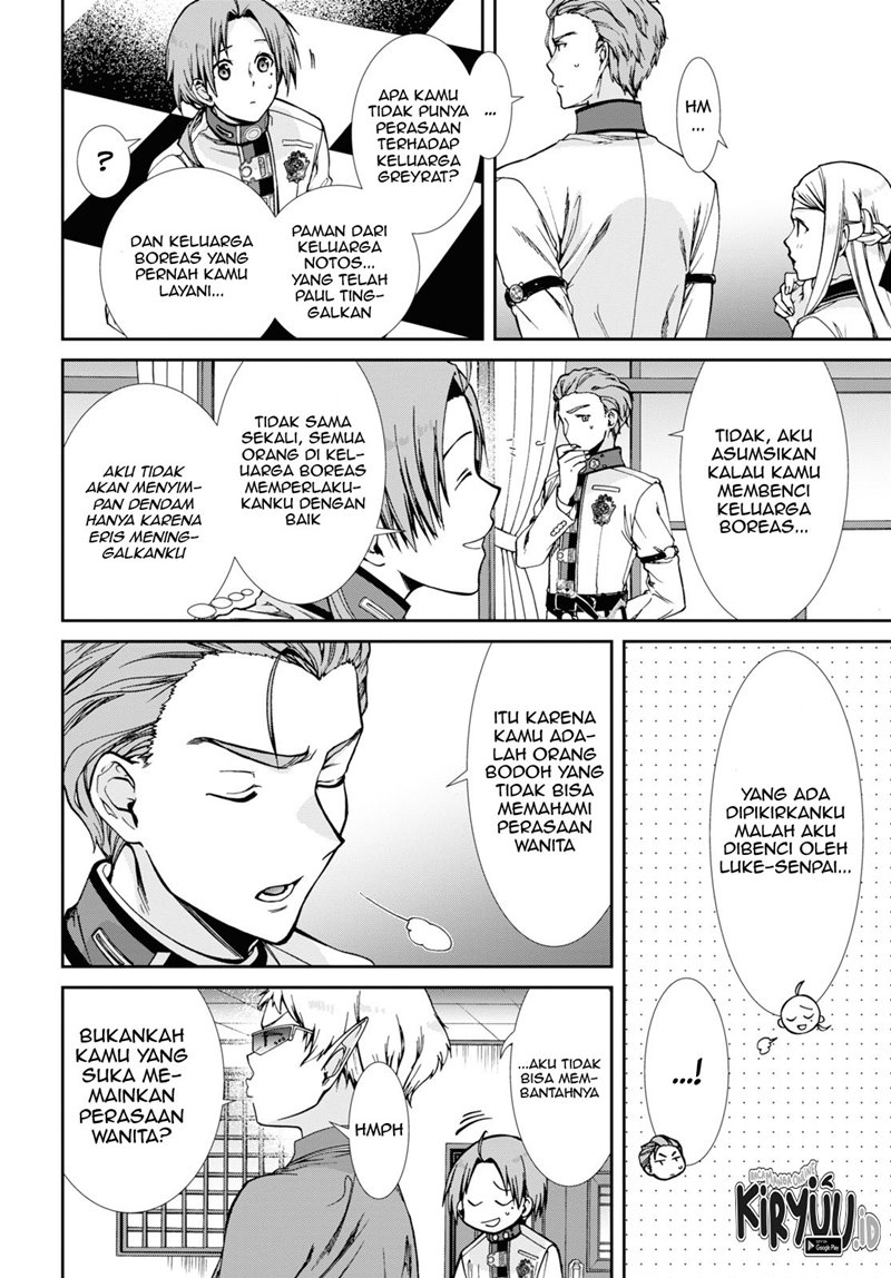 Mushoku Tensei Isekai Ittara Honki Dasu Chapter 77