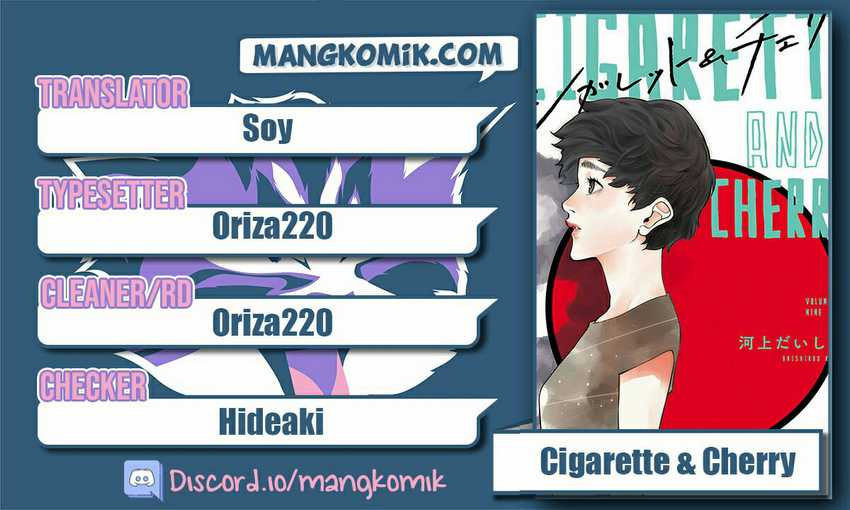 Cigarette & Cherry Chapter 105