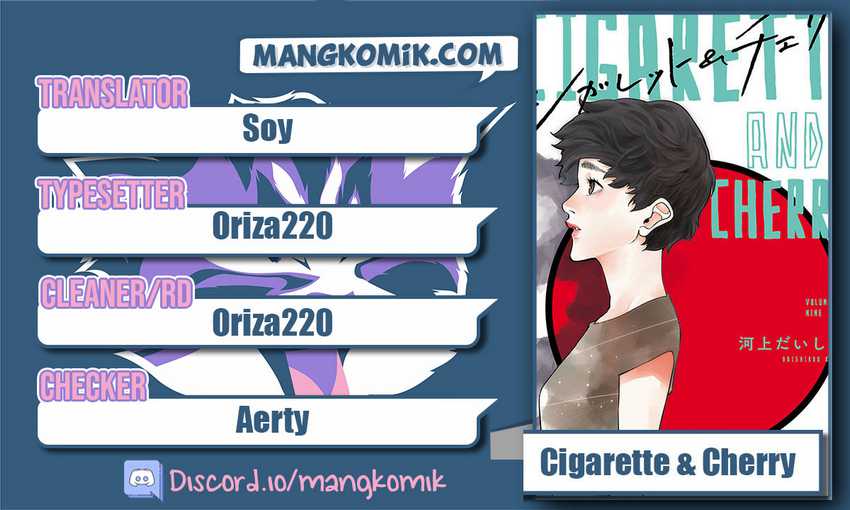 Cigarette & Cherry Chapter 108