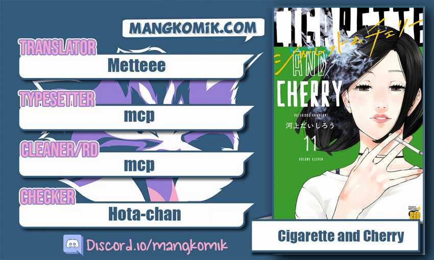 Cigarette & Cherry Chapter 118