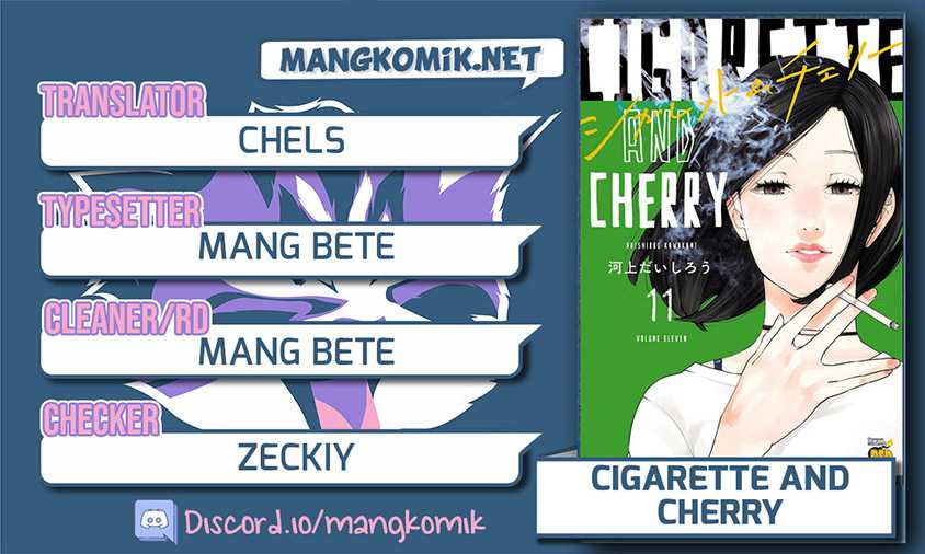 Cigarette & Cherry Chapter 124