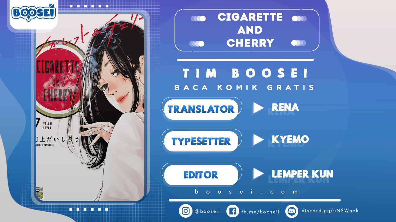 Cigarette & Cherry Chapter 14