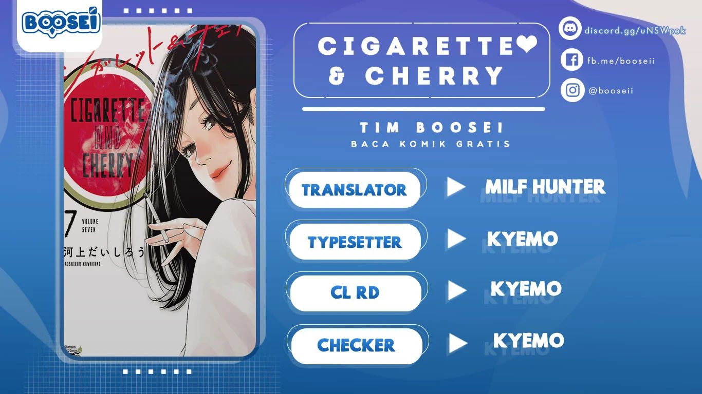 Cigarette & Cherry Chapter 86