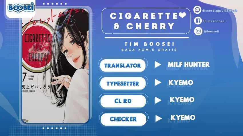 Cigarette & Cherry Chapter 91