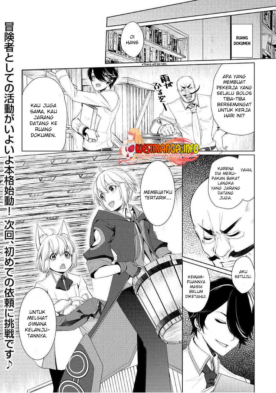 Izure Saikyou No Renkinjutsu Shi Chapter 19