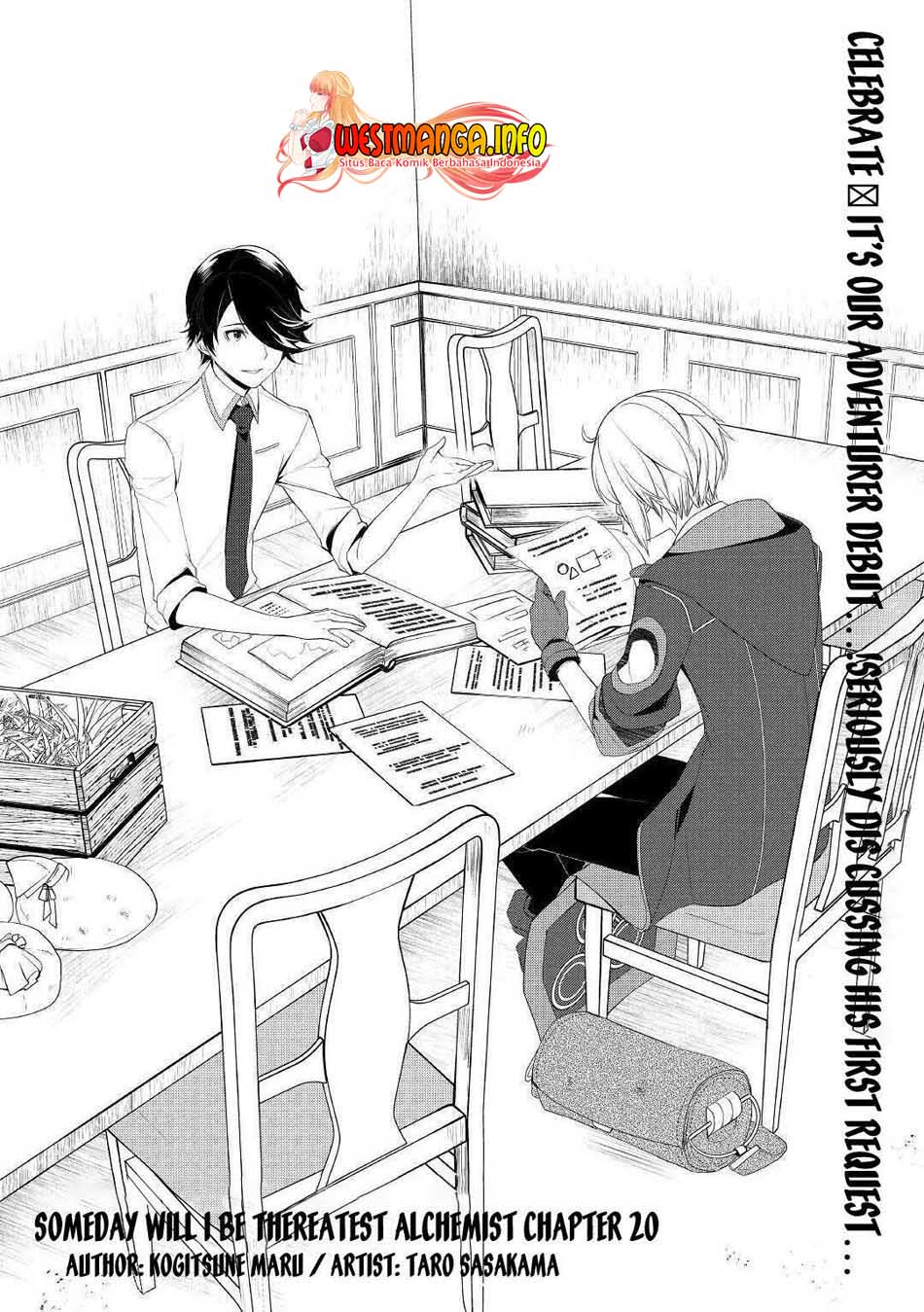 Izure Saikyou No Renkinjutsu Shi Chapter 20