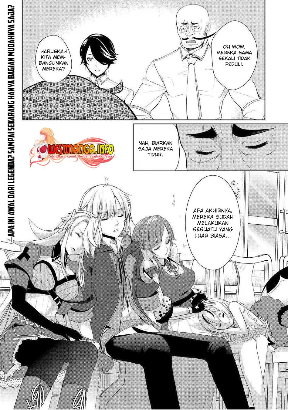 Izure Saikyou No Renkinjutsu Shi Chapter 21