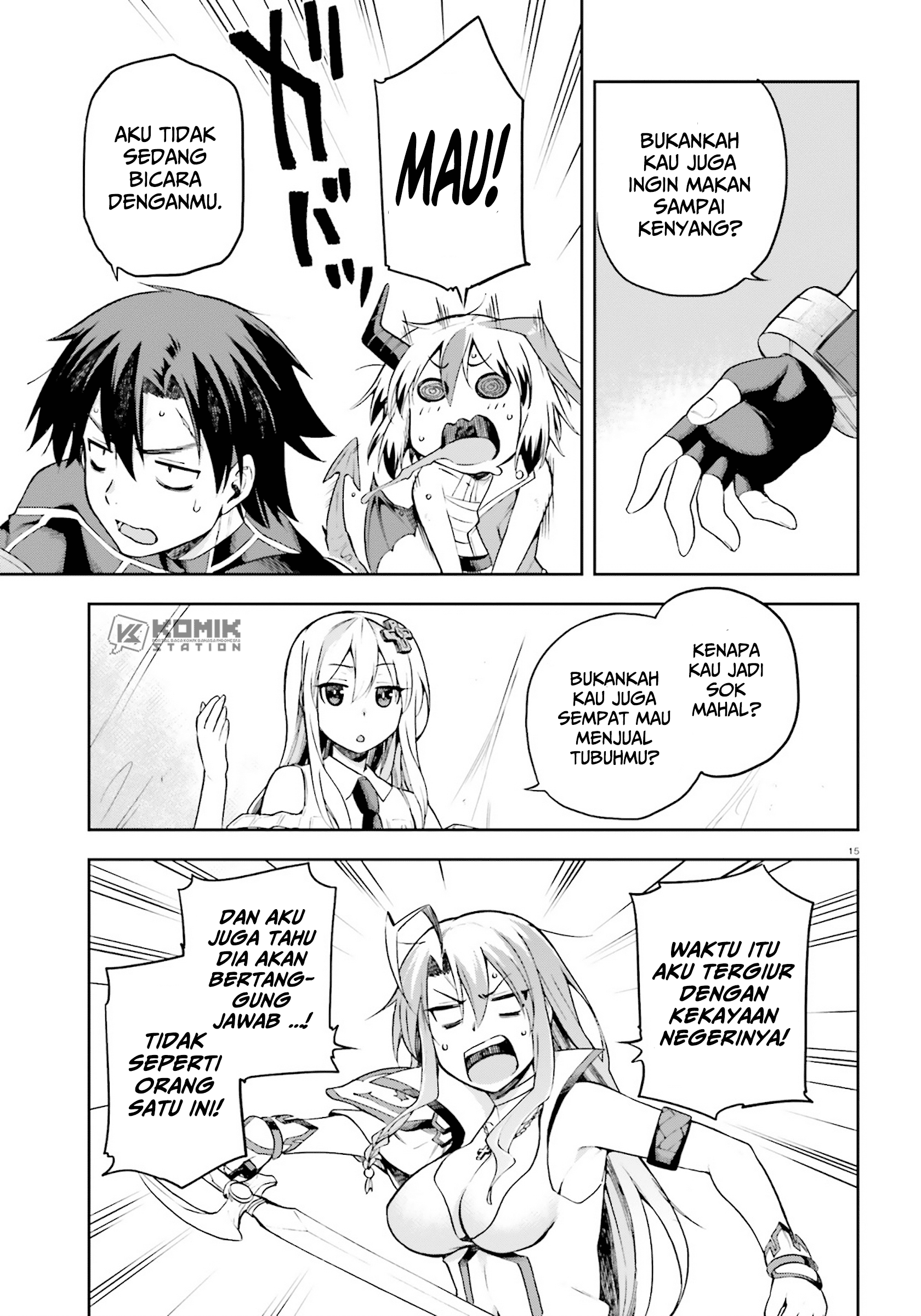 Sentouin, Hakenshimasu! Chapter 23