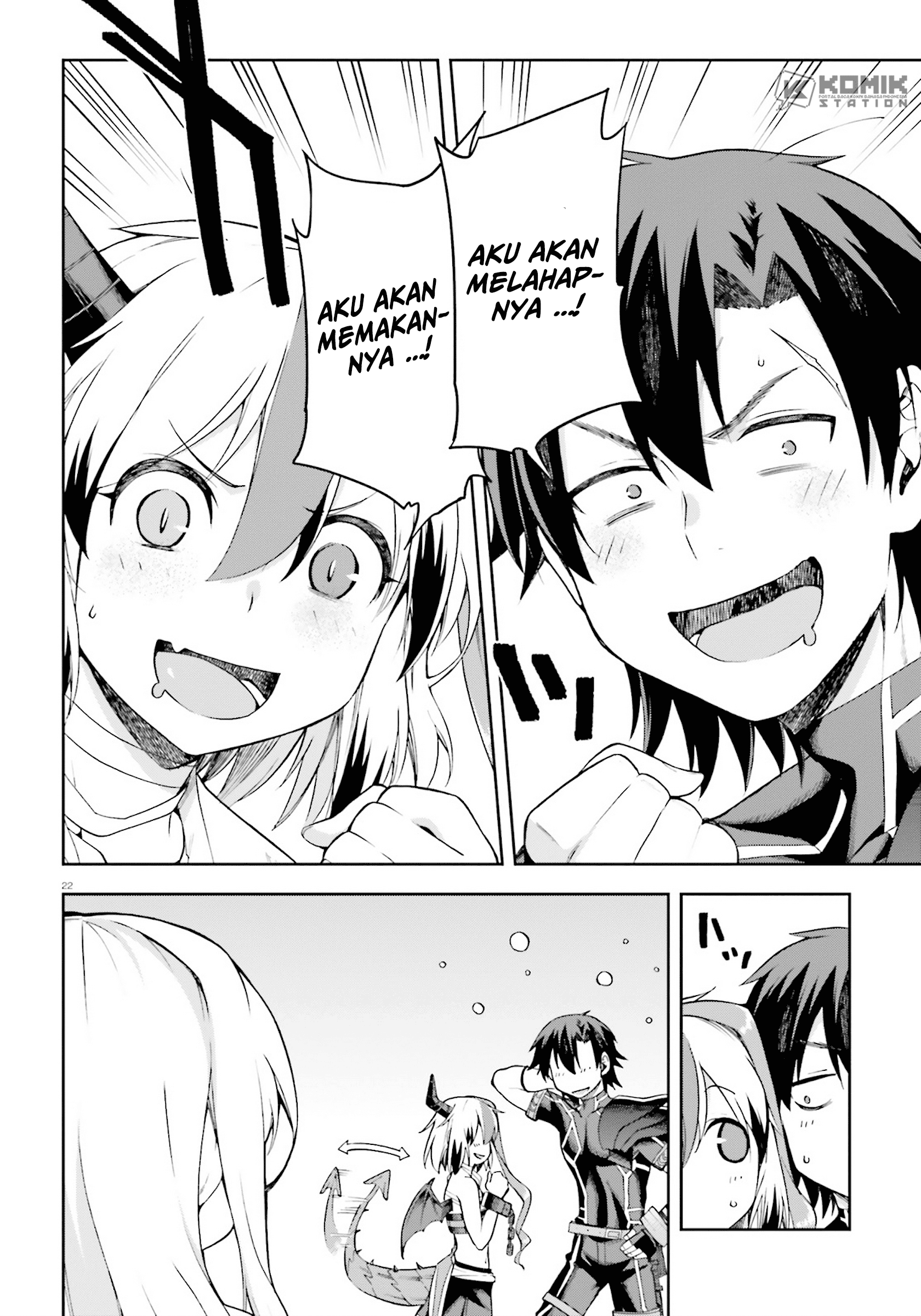 Sentouin, Hakenshimasu! Chapter 23