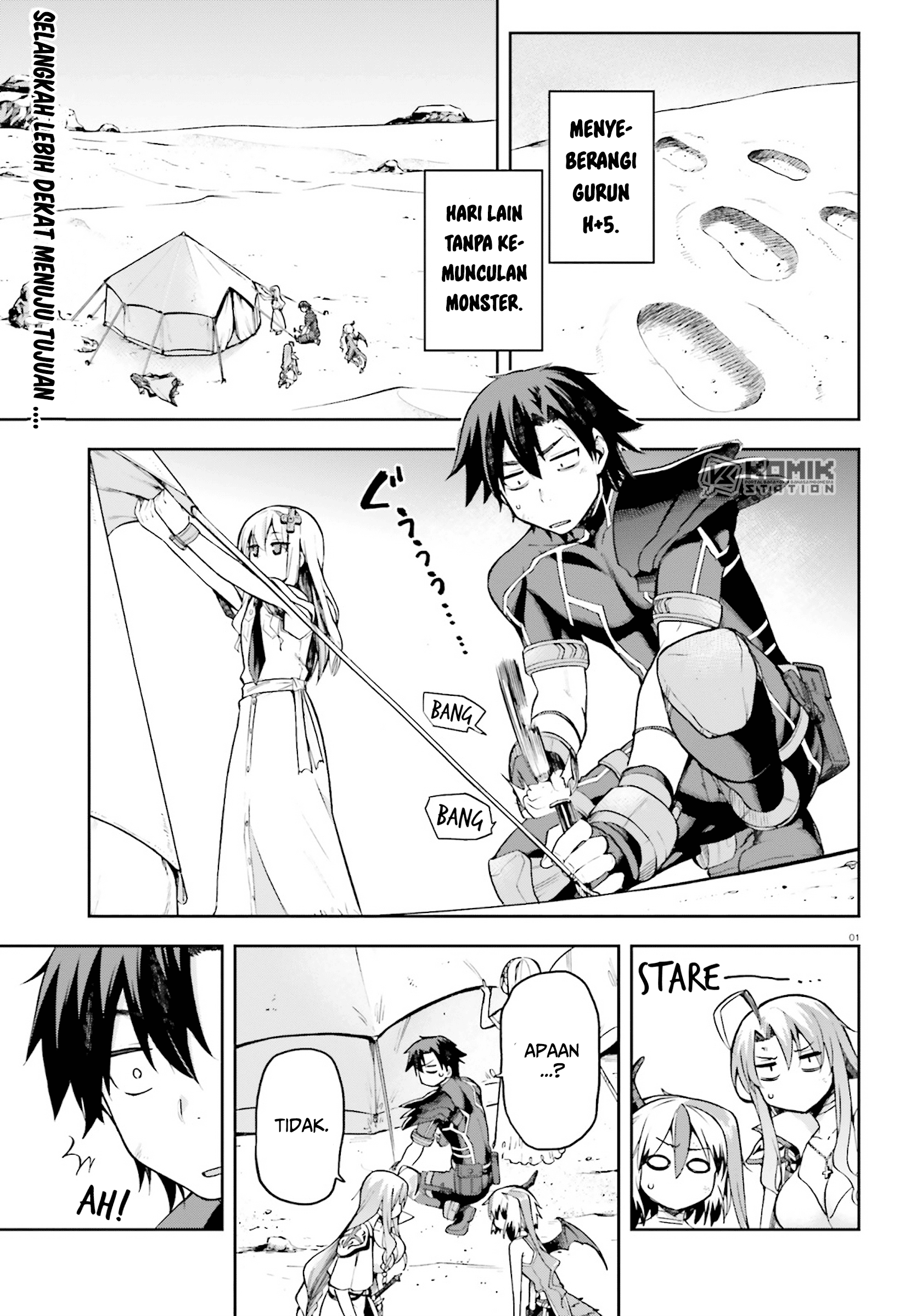 Sentouin, Hakenshimasu! Chapter 23