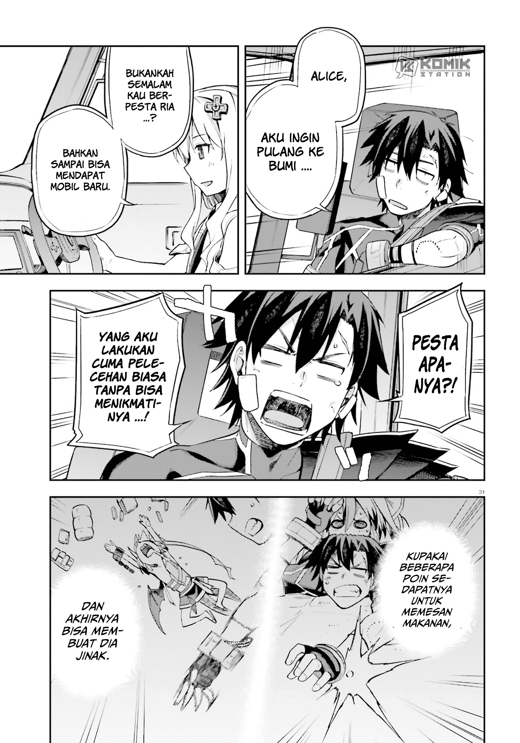 Sentouin, Hakenshimasu! Chapter 23