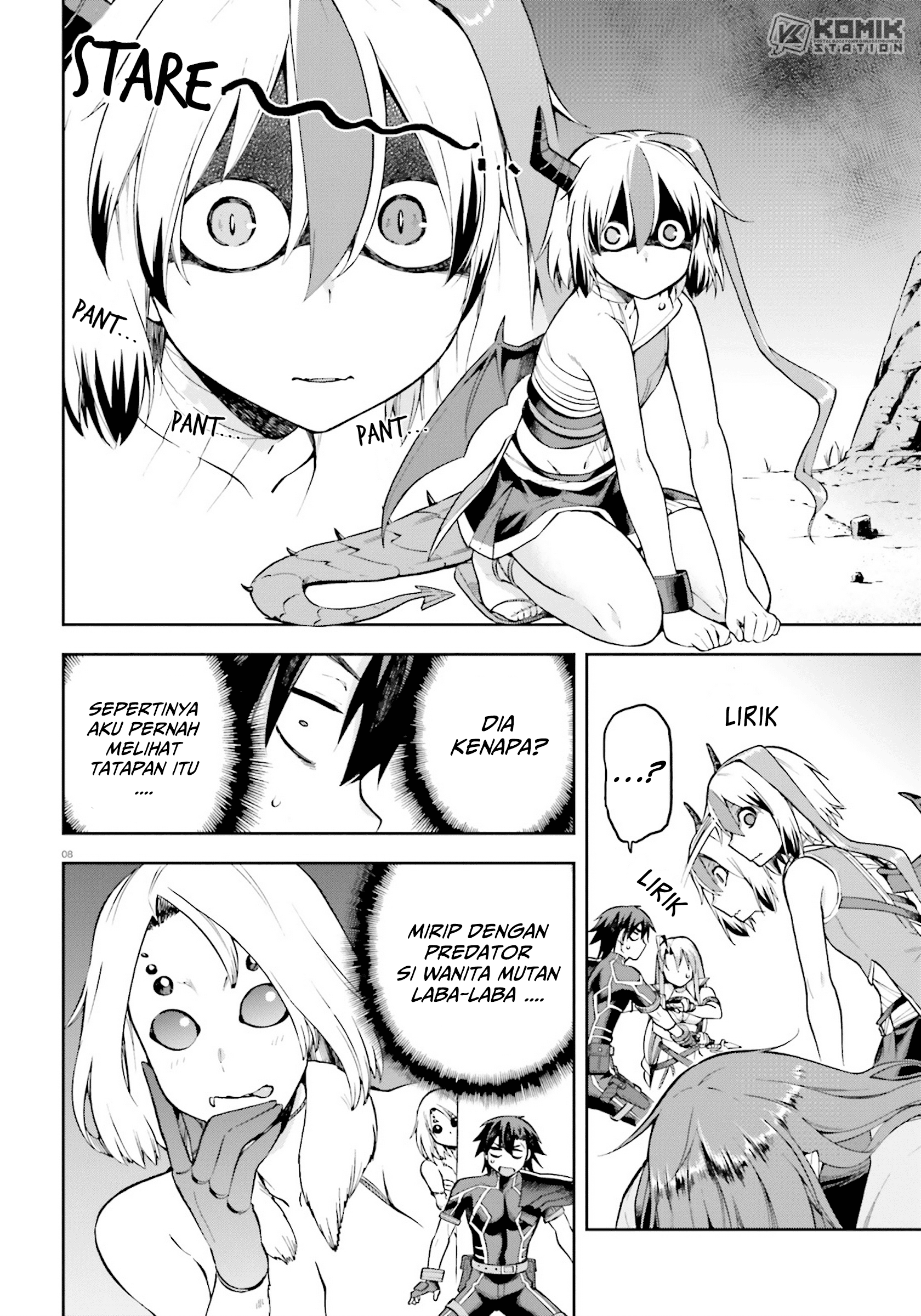 Sentouin, Hakenshimasu! Chapter 23