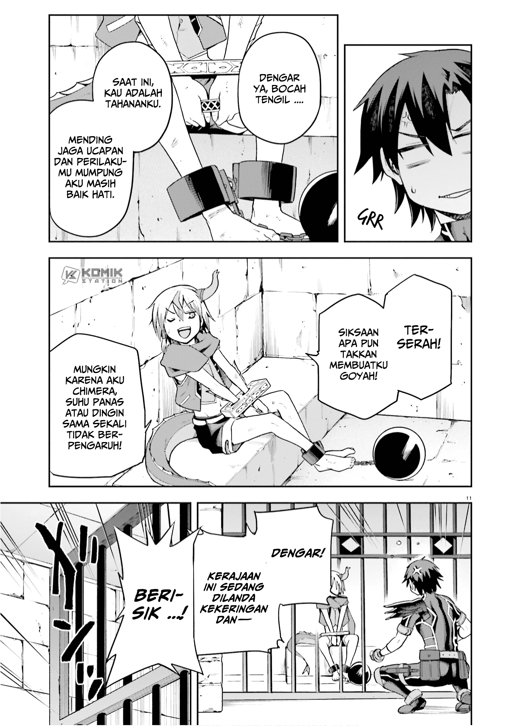 Sentouin, Hakenshimasu! Chapter 27