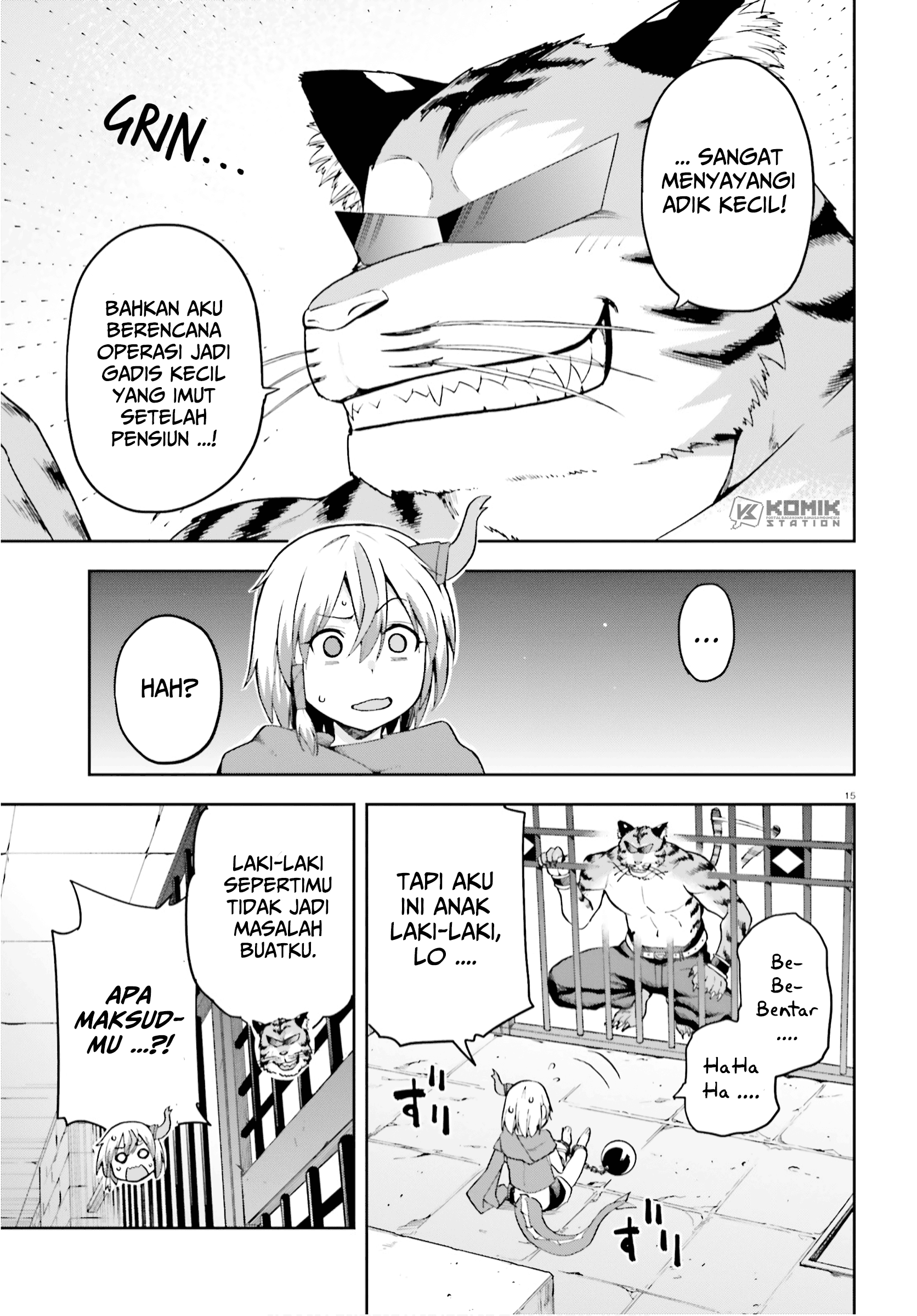 Sentouin, Hakenshimasu! Chapter 27