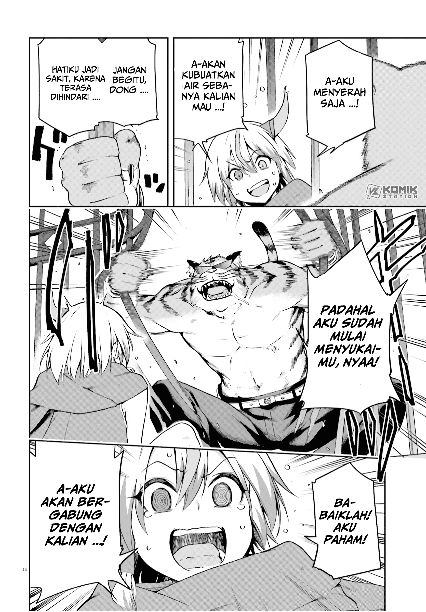 Sentouin, Hakenshimasu! Chapter 27