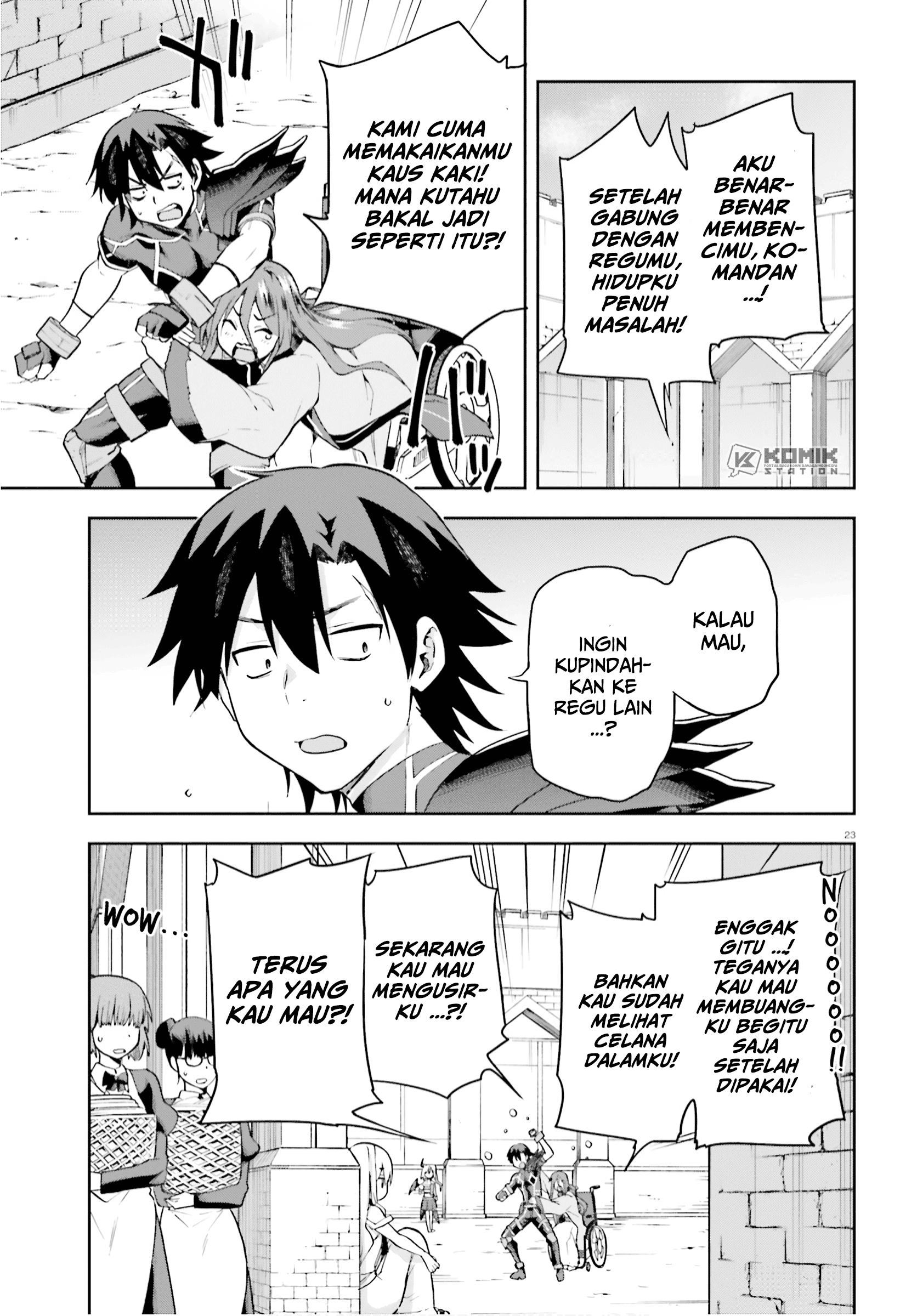 Sentouin, Hakenshimasu! Chapter 27