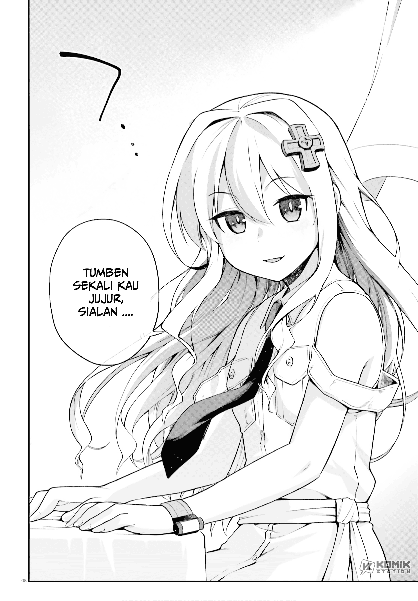 Sentouin, Hakenshimasu! Chapter 27