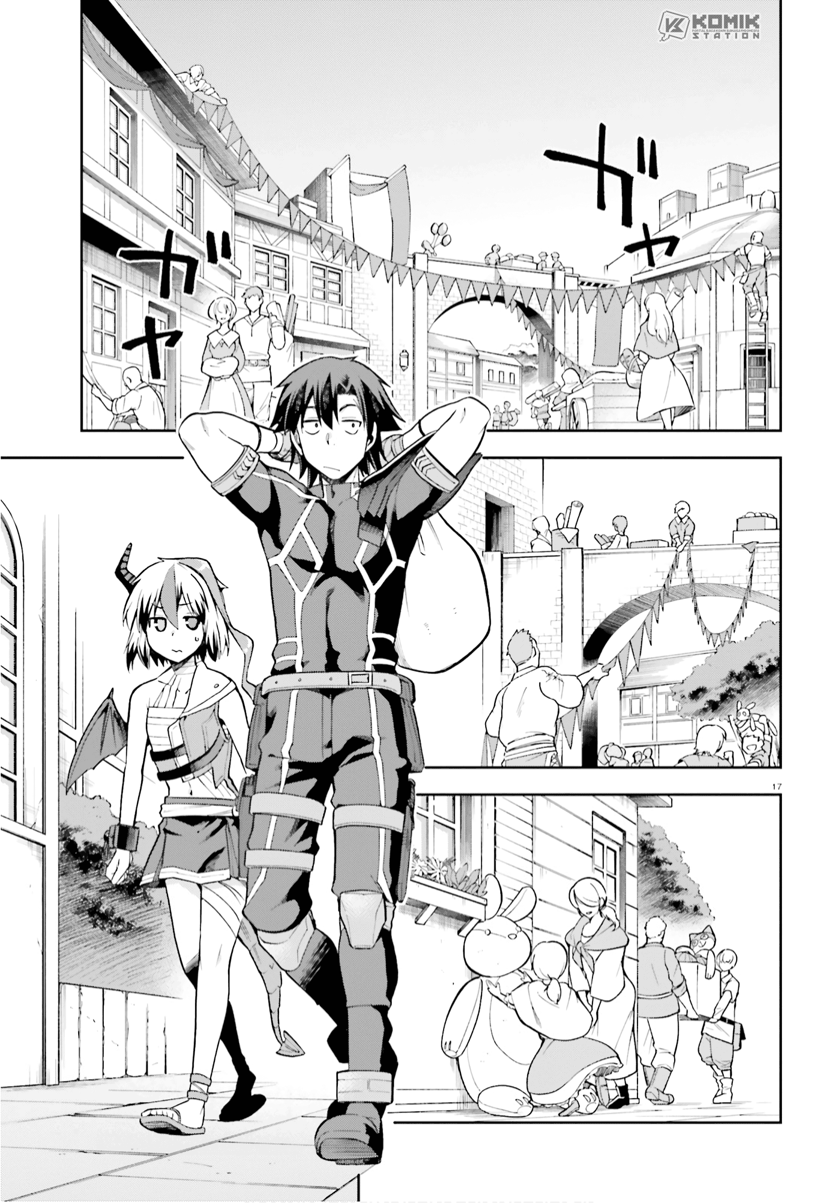 Sentouin, Hakenshimasu! Chapter 28