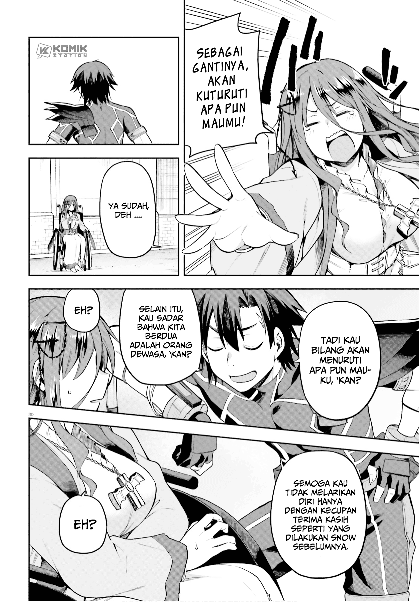 Sentouin, Hakenshimasu! Chapter 28