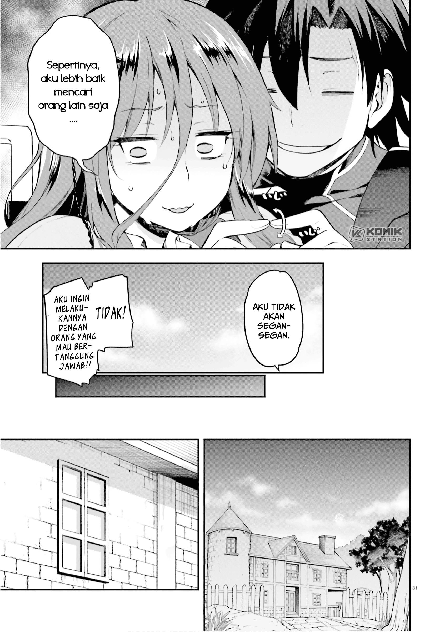 Sentouin, Hakenshimasu! Chapter 28