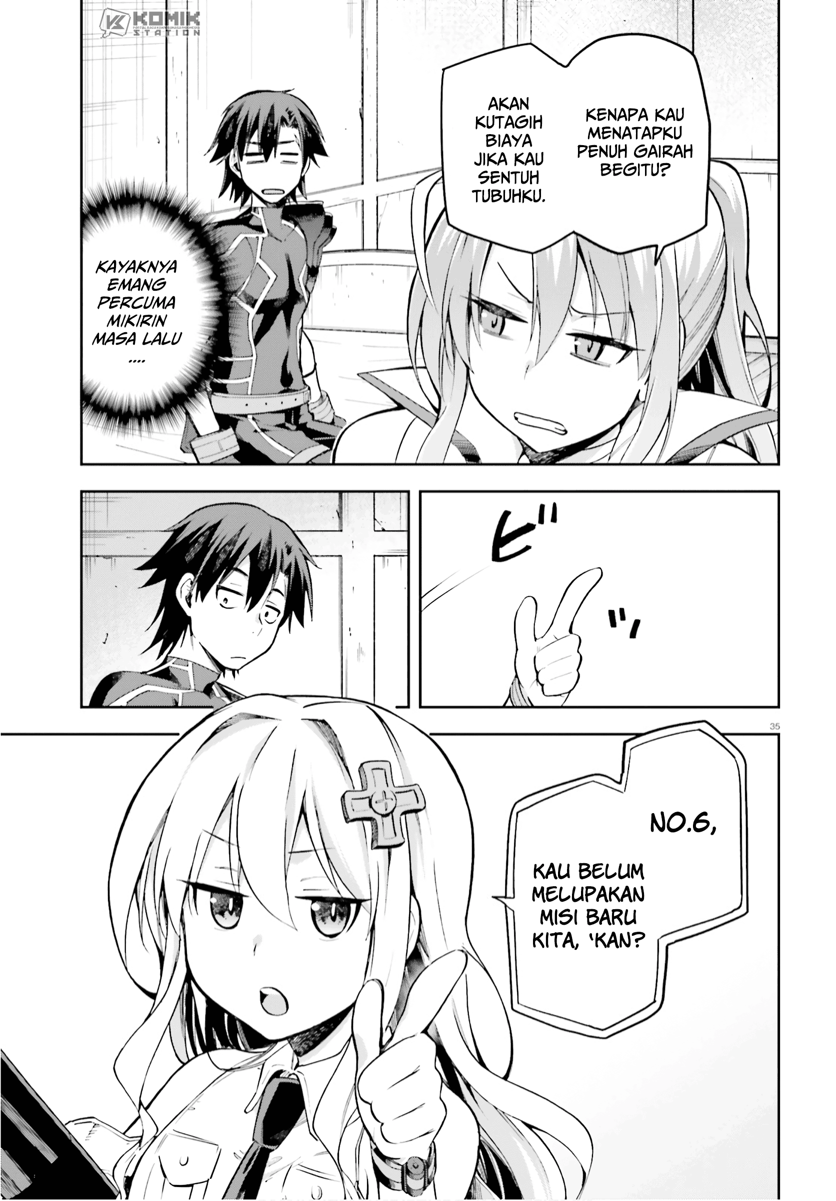 Sentouin, Hakenshimasu! Chapter 28