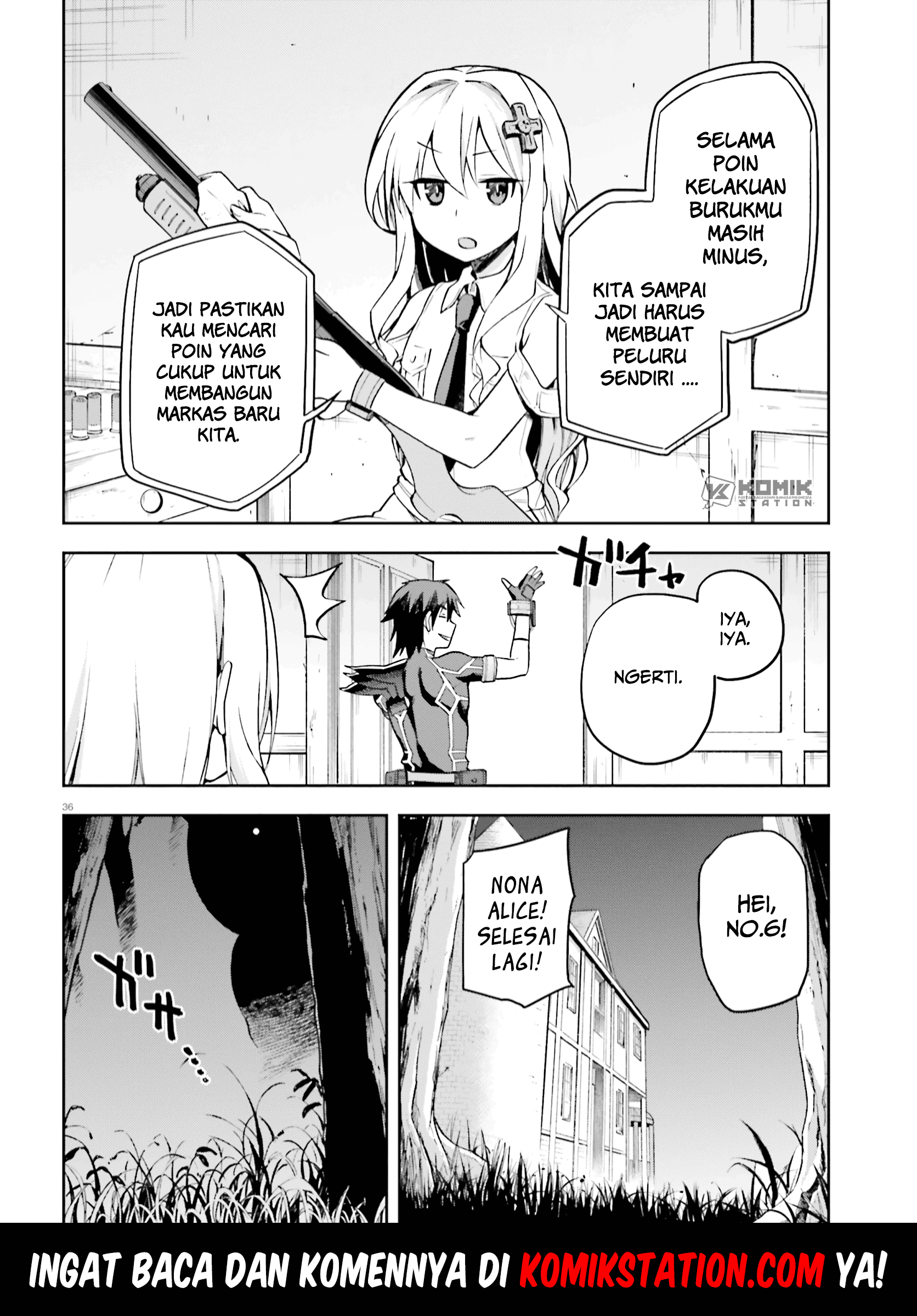 Sentouin, Hakenshimasu! Chapter 28