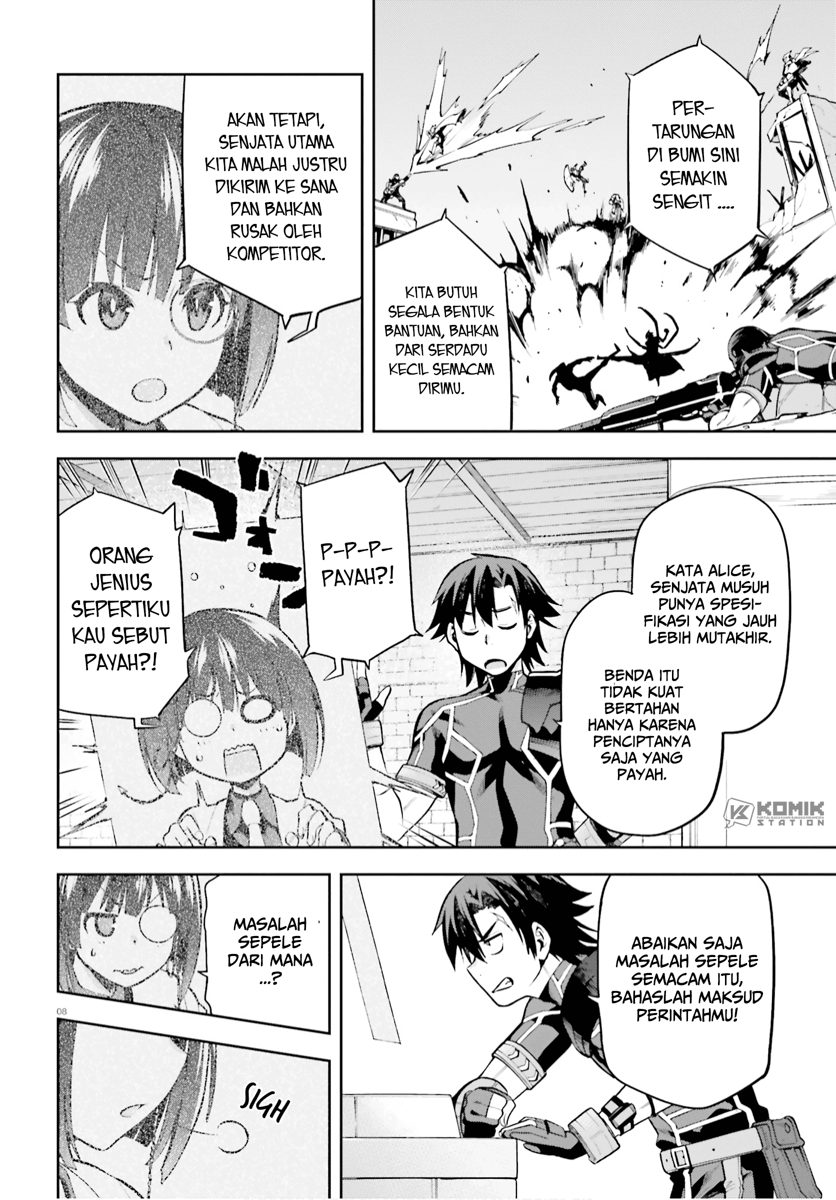 Sentouin, Hakenshimasu! Chapter 28